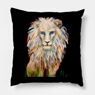 Noble Lion Pillow