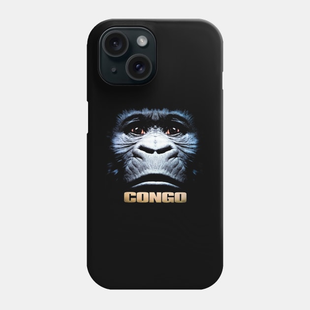 Congo 1995 Phone Case by oxvaslim