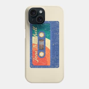 Cassete vintage Joni Mitchell Phone Case