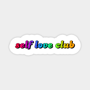 Self Love Club Magnet