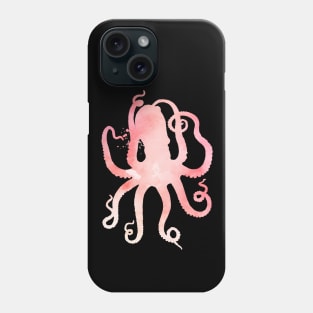 Pink Octopus Phone Case