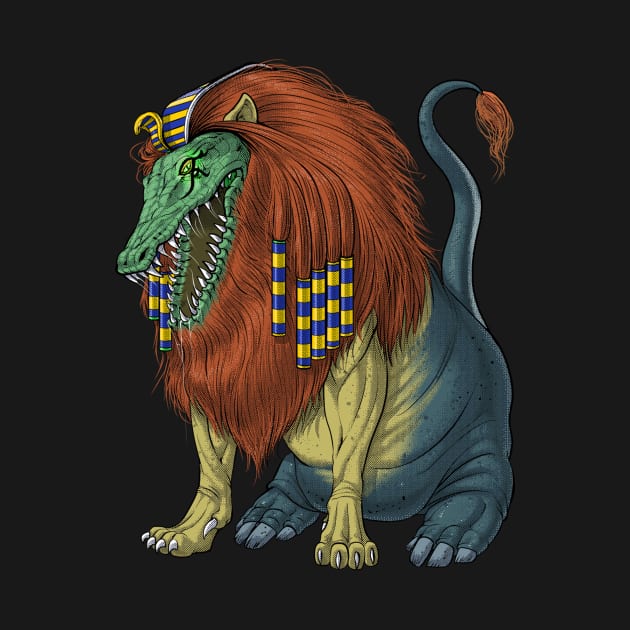 Ancient Egyptian Mythology Ammit by underheaven