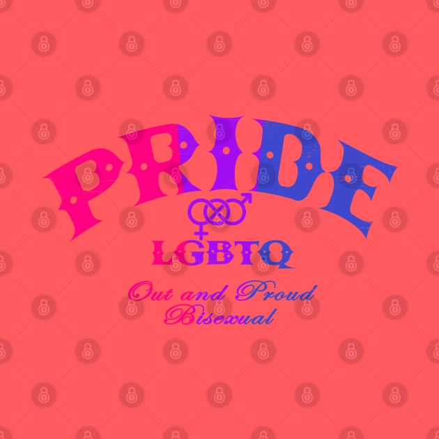 Bisexual Pride - CBs style - Bi Pride Flag by ianscott76