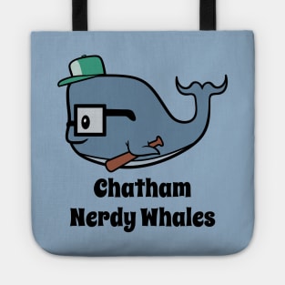 Chatham Nerdy Whales - Minorest League Baseball Tote
