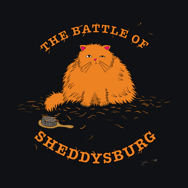 The Battle of Sheddysburg Shirt by xenotransplant