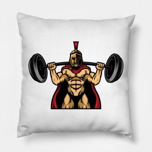 Strong gym Pillow