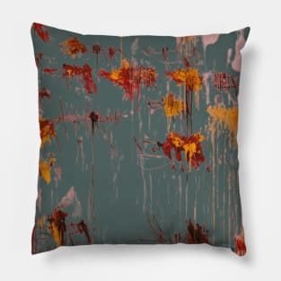 Cy Twombly, Modified Art 6 Pillow