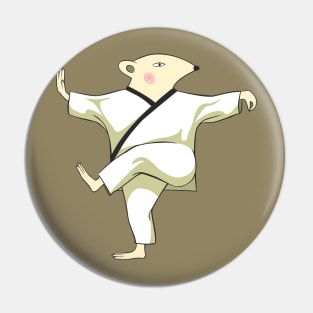 Tai Chi Mouse Pin