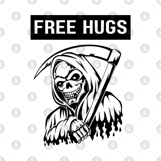 Free Hugs Grim Reaper by pako-valor