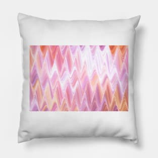 Fractal zigzags Pillow