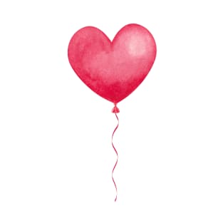 Heart balloon T-Shirt