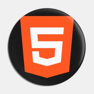 Silicon Valley HTML5 Coding Classic Web Developer Pin