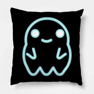 Cute Style Little Ghost Hunting Design Pillow