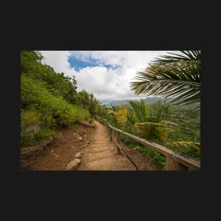 Saint Lucia Caribbean Dramatic Clouds T-Shirt