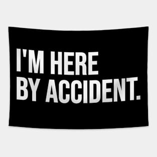 Here By Accident Tapestry