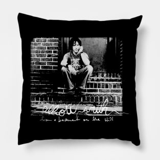 elliot smith tribute Pillow