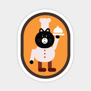 Purfect Chef Magnet