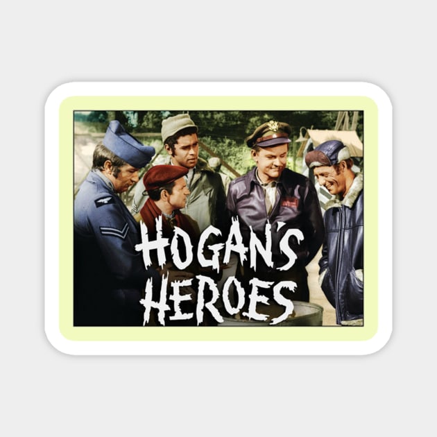 Hogans Heroes Sitcom Magnet by helwasya