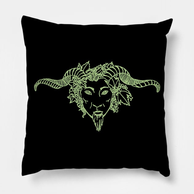 Aegocerus Pillow by ThisIsNotAnImageOfLoss