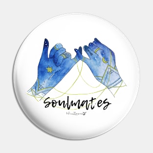 Soul mate Pin