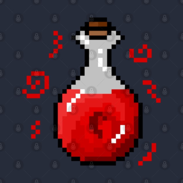 Pixel Art Potion by Myntea