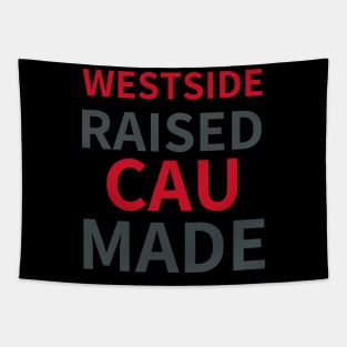 WESTSIDE RAISED CAU MADE Tapestry