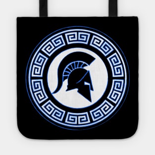 Spartan Helmet and Shield Tote