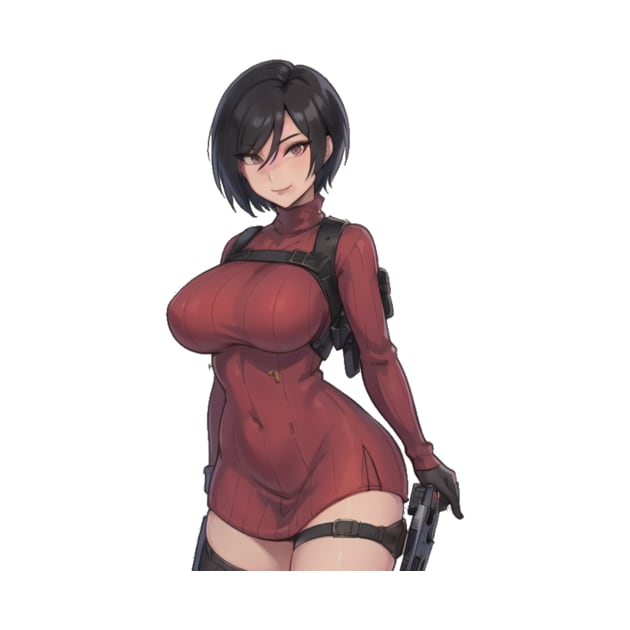 Ada Wong by mindworldz