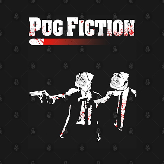 Pug Fiction by ArtBot