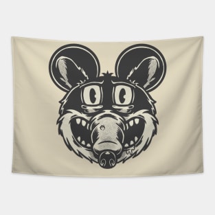 Ugly mouse Tapestry