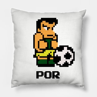 8-Bit Soccer - Portland Pillow