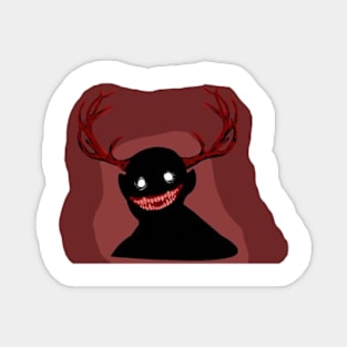 Wendigo Art Magnet