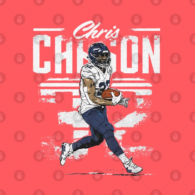 Chris Carson Seattle Retro by MASTER_SHAOLIN