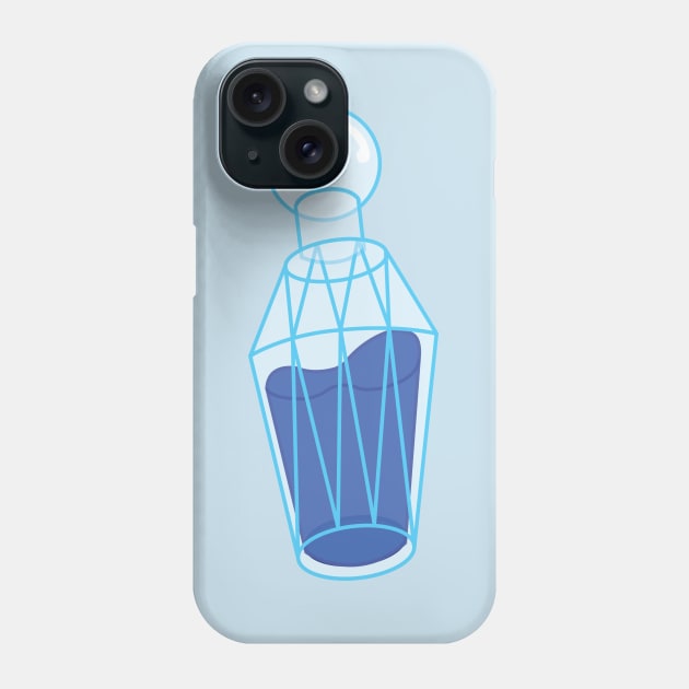 Helmut Spargles' Magic Liquid Phone Case by Eugene and Jonnie Tee's