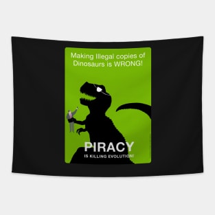 Piracy is Killing Evolution Tapestry