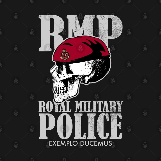 Royal Military Police (distressed) by TCP