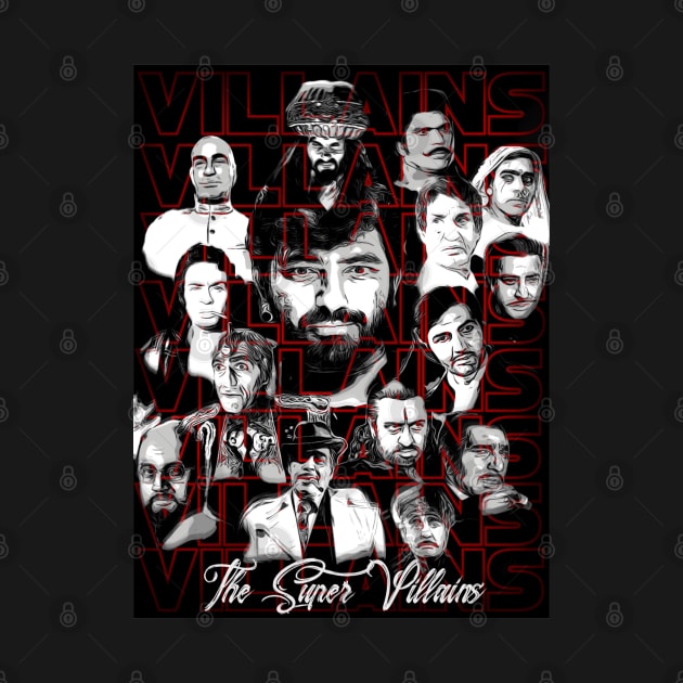 The super villains by SAN ART STUDIO 