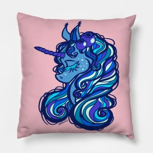 Blueberry Unicorn Pillow