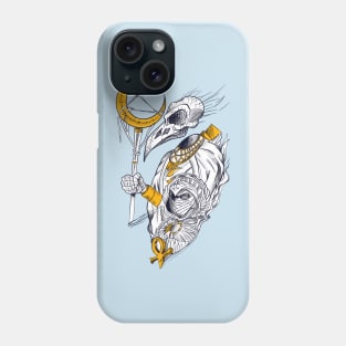 Khonshu gods Phone Case