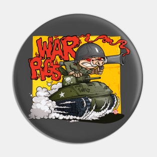 War Pigs Pin