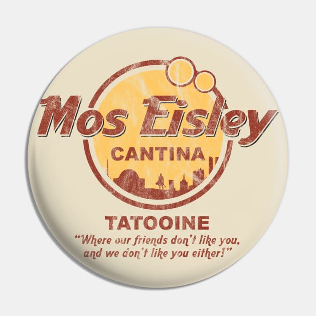 Mos Eisley Cantina Tatooine Pin by Alema Art