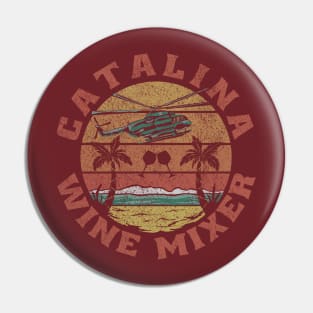 Vintage Catalina Wine Mixer Pin