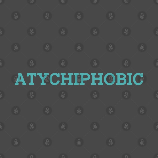 Atychiphobic Minimalist by gabrielakaren