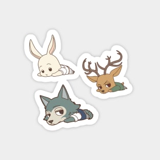 Beastars Mini Magnet