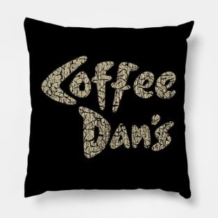 Coffee Dan’s Pillow