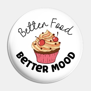 Better Food Better Mood Pin