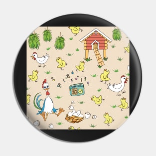 Farm Life Pin