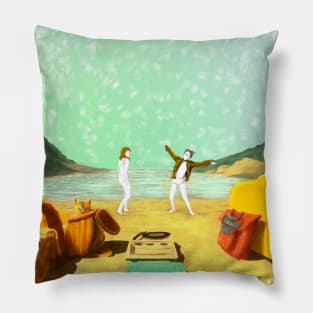 Moonrise Kingdom Painting Pillow