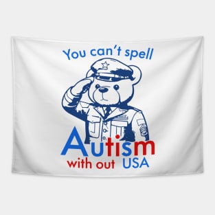 You Can’t Spell Autism Without USA Tapestry