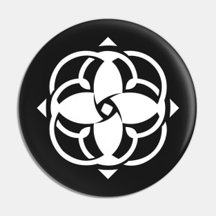 Genshin Impact Faruzan Emblem - White Pin